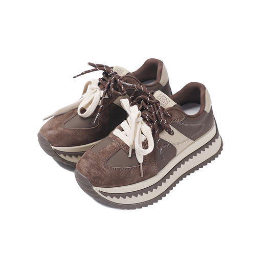 2楼伊伴2025春季新款舒适女时尚休闲鞋B25112002 商品图5