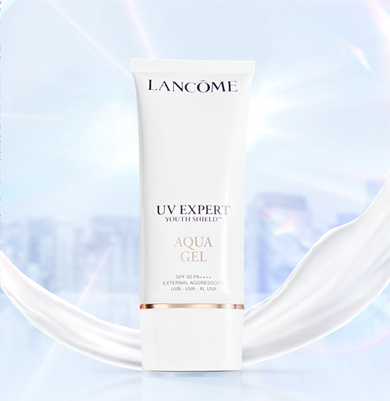 【跨境】LANCOME兰蔻 小白管轻透水漾防晒乳SPF50