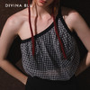 DIVINA BLU   丹麦系列 迪唯纳格子背心M110 商品缩略图2