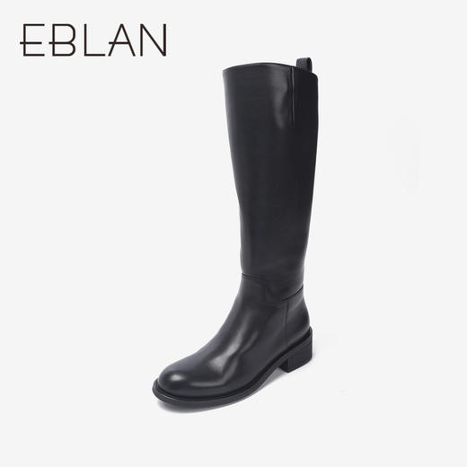 2楼伊伴2024冬季新款冬靴女鞋B24545055 商品图0