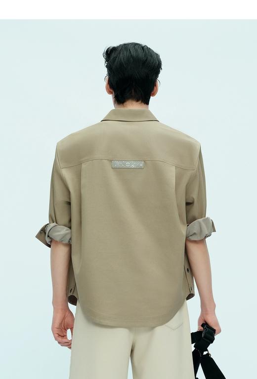 太平鸟外穿衬衫B1CHF312638 商品图1