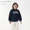 马克珍妮男童字母小熊连帽卫衣2025年秋装新款551227 商品缩略图0