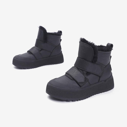 2楼伊伴2024冬季新款冬靴女鞋B24760809 商品图6