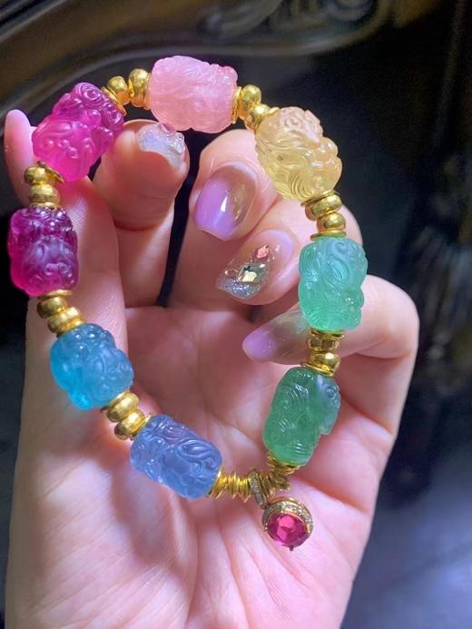 34.49g碧玺手链 商品图4