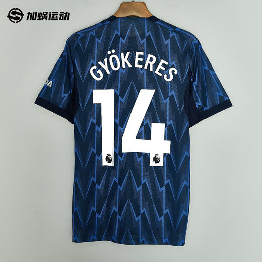 SFS阿迪达斯Adidas 25/26阿森纳客场球员版球衣短袖足球服 JI9510 商品图1