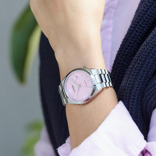 西铁城/CITIZEN机械不锈钢简约复古时尚腕表NJ0200-50Z 商品图6