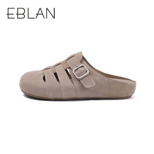 2楼伊伴2025夏季新款潮流舒适女时尚休闲鞋B25261220 商品图1