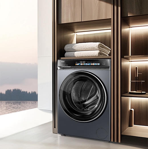 海尔（Haier）洗衣机 XQG100-BLDE583HU1 商品图1
