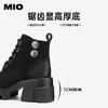 2楼MIO米奥 马丁靴 M245630207 商品缩略图4