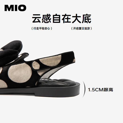 2楼MIO米奥 休闲凉鞋 M253131945 商品图4