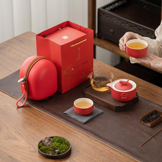 西安博物院-喜上眉梢·便携式茶具套装 商品图1