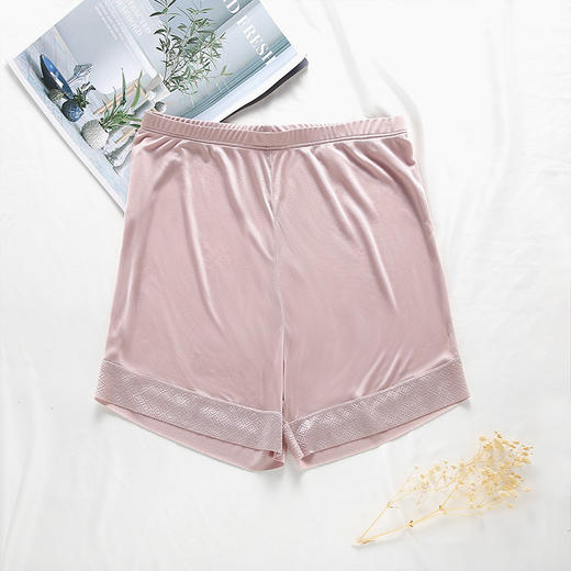 丁摩 真丝小吊带套装 桑蚕丝性感亲肤丝滑轻薄背心短裤JSY140054 商品图8