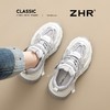 ZHR则则网面透气老爹鞋女2025夏季新款水钻小个子增高厚底休闲运动鞋 商品缩略图4