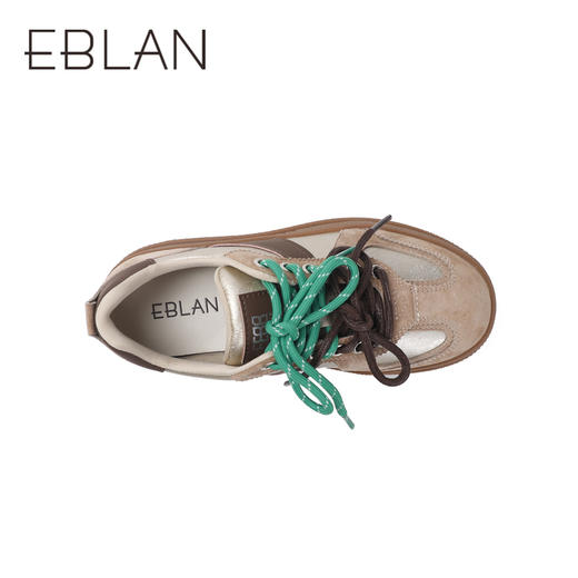 2楼伊伴2025春季新款舒适女时尚休闲鞋B25115508 商品图2