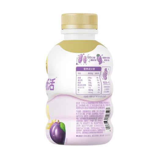 北海牧场全日畅活酸奶西梅味 400g/瓶 商品图1