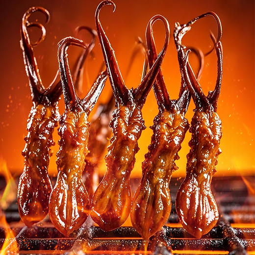 【皇佳香-青云好食城】秘制烤鸭舌50g/包 卤香透骨·香辣入味 | 追剧下酒休闲小食 商品图3