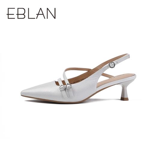 2楼伊伴2025夏季新款潮流舒适女凉鞋B25261451 商品图1