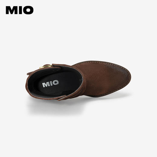 2楼MIO米奥 西部靴 M245613902 商品图3