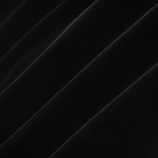 「高货wl」全新升级【铂金会员422/天猫569/差价147】(13025)洛诗琳真丝丝绒撞色拼接连衣裙2025夏季气质优雅显瘦裙子 商品图3