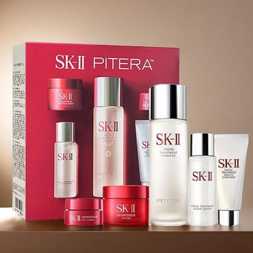 【美丽全开】新版SK-II全明星晶透随行装（五件套）「75ml+30ml+20g+15g+2.5g」送礼袋 商品图2