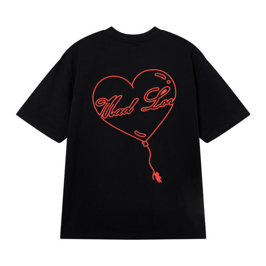 【法式尤莱特】潘玮柏全球巡演MAD LOVE狂爱气球小人印花T NP44TE28 商品图5