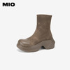 2楼MIO米奥 弹力靴/袜靴 M245696301 商品缩略图1