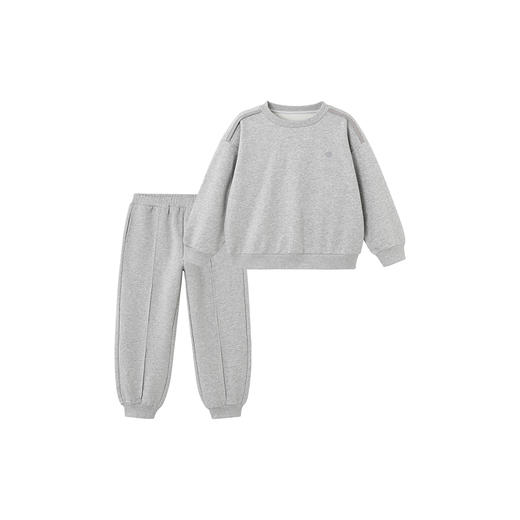 英氏儿童套装春秋外出男童卫衣裤套装休闲运动套装中大童衣服套装 商品图4