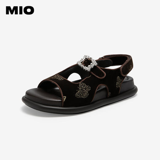 2楼MIO米奥 休闲凉鞋 M253132043 商品图0