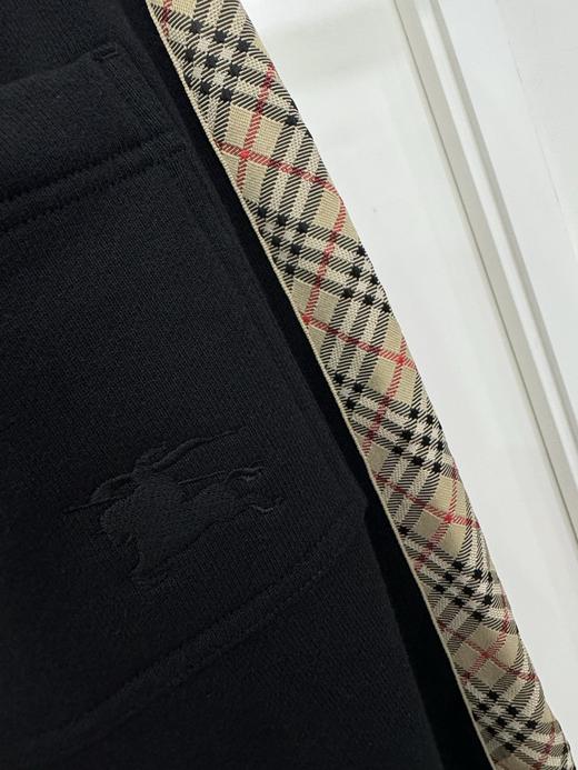 男款格纹饰边休闲长裤007 商品图2