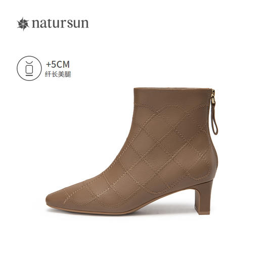 2楼natursun24冬季新品时装靴N24506214 商品图1