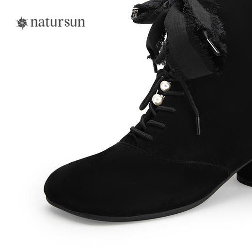 2楼natursun24冬季新品时装靴N24530302 商品图3