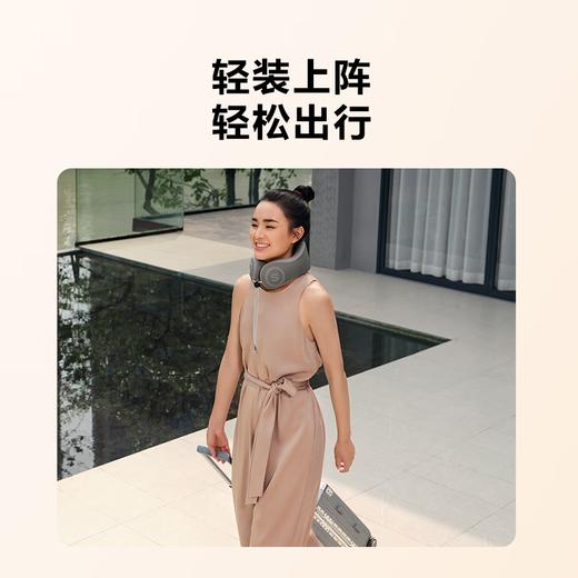 skg颈椎按摩器N1尊享款 肩颈部护颈脖子热敷支撑便携U型枕午休枕睡眠神器 N1系列1代 尊享款 商品图4