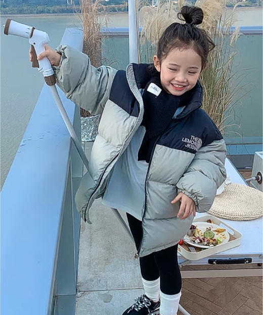 【授权链齐全】The North Face/北面1996童装-奥莱仓直发最后一轮 商品图4