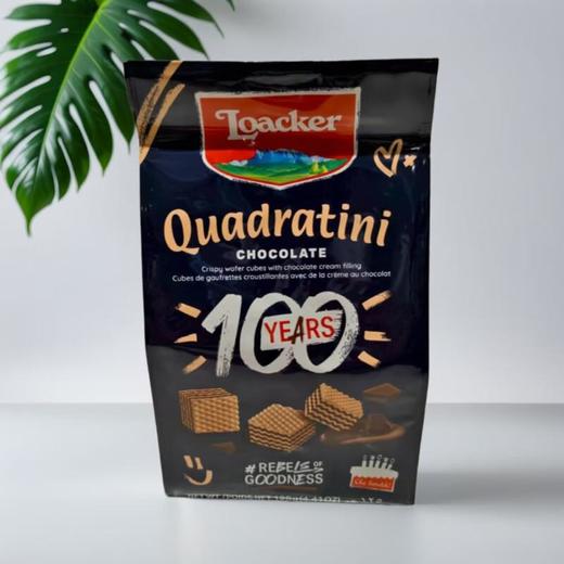 莱家粒粒装威化饼（巧克力味） 125g/袋 商品图0