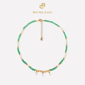 Ancient Greece古希腊时期 | 希腊海神绿石项链