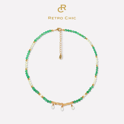 Ancient Greece古希腊时期 | 希腊海神绿石项链 商品图0