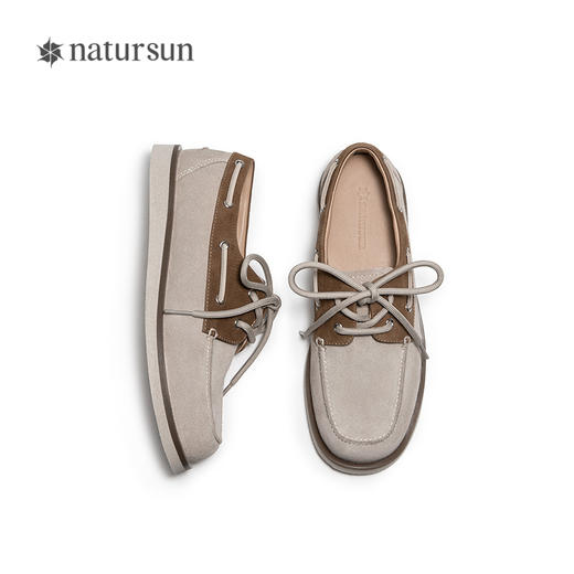 2楼natursun 25春季新品牛津鞋 N25175610 商品图3