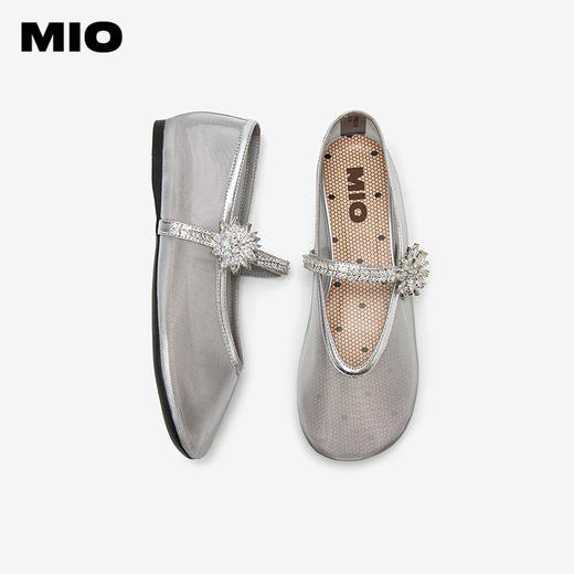 2楼MIO米奥 玛丽珍鞋 M254452602 商品图3