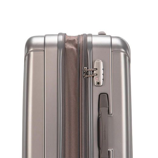 AY8*55002 新秀丽可扩展四轮拉杆箱 银色-66/24 商品图7