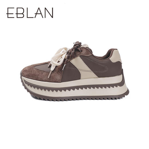 2楼伊伴2025春季新款舒适女时尚休闲鞋B25112002 商品图1