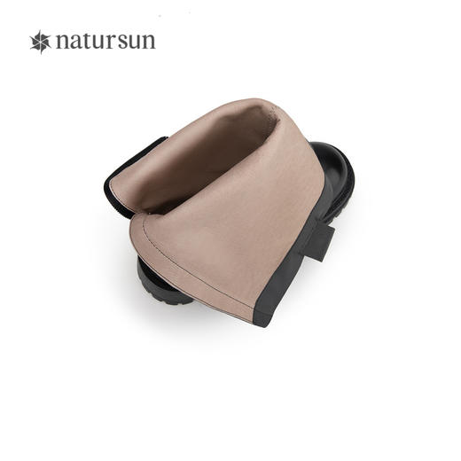 2楼natursun24冬季新品骑士靴N24591501 商品图3