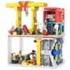 羊角盾构机工场双层积木 商品缩略图11