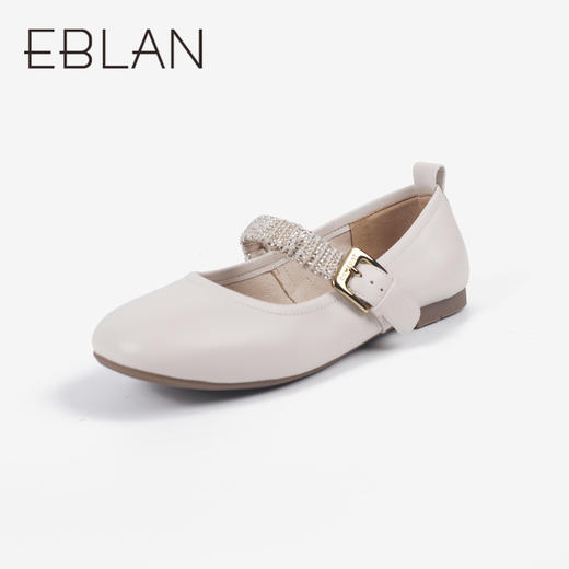 2楼伊伴2024秋季新款女鞋单鞋B24451655 商品图0