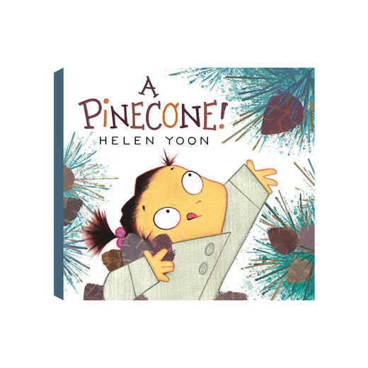 A Pinecone! 一个松果！ 原版引进 商品图0