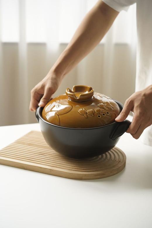 姆明经典2.8l家用陶锅 商品图7