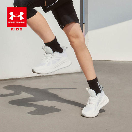 【12月-特惠福利】正品Under Armour安德玛儿童跑鞋2521105 商品图0