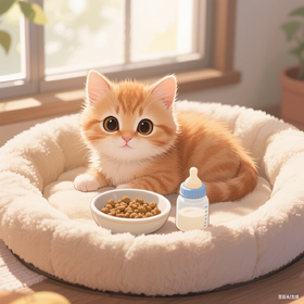 猫咪不同年龄阶段，喂养要点大不同