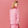 EITIE爱特爱时尚粉色通勤干练气质收腰显瘦西装外套秋季新款7903608 商品缩略图4