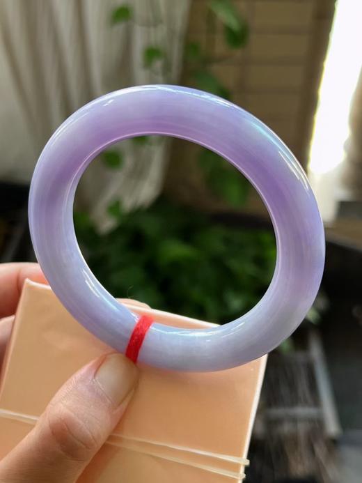 60圆条翡翠手镯 商品图5