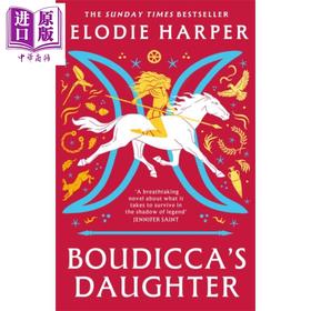 预售 【中商原版】布迪卡的女儿 狼窝作者新书 Boudiccas Daughter 英文原版 Elodie Harper 古罗马 历史小说